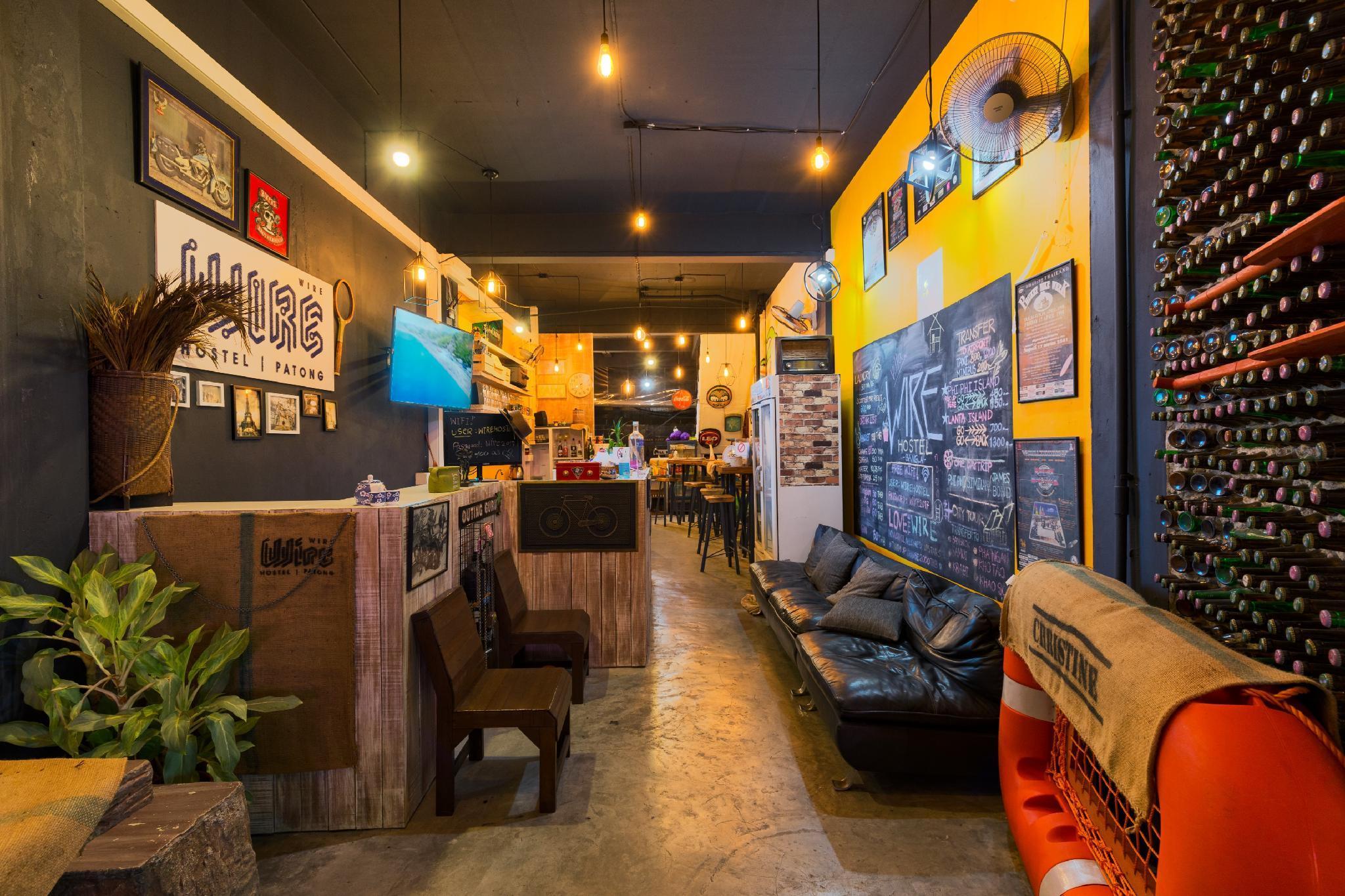 Wire Hostel Patong Eksteriør billede