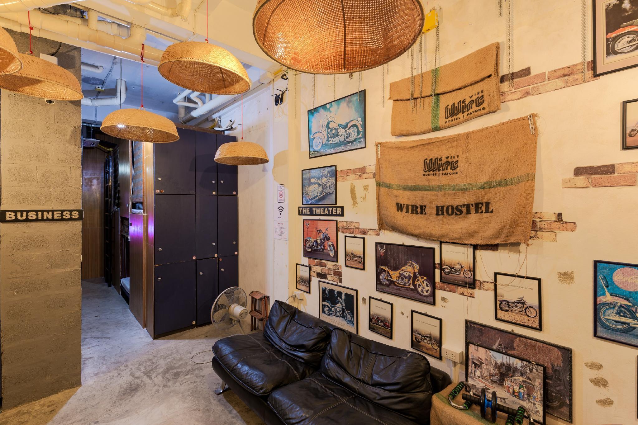 Wire Hostel Patong Eksteriør billede