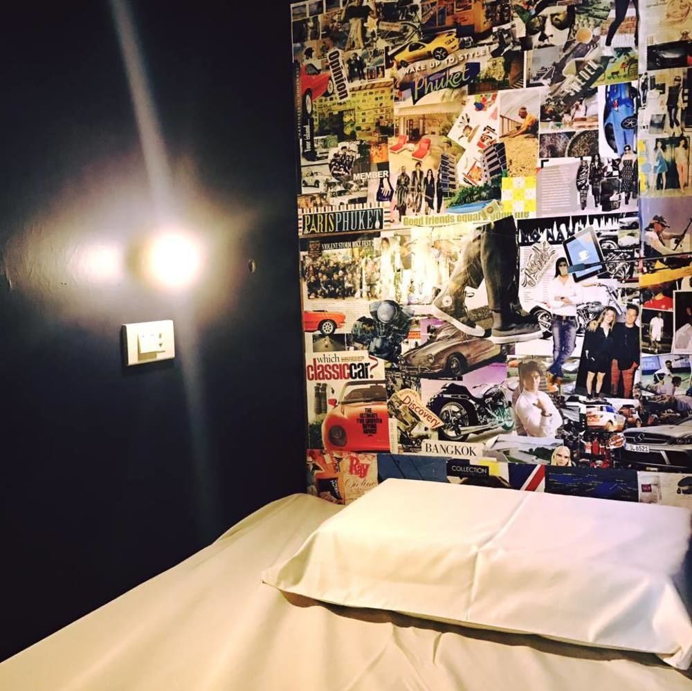 Wire Hostel Patong Eksteriør billede