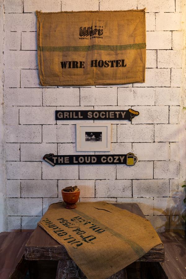 Wire Hostel Patong Eksteriør billede