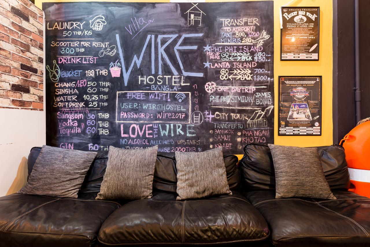 Wire Hostel Patong Eksteriør billede