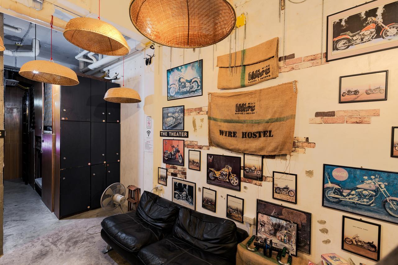 Wire Hostel Patong Eksteriør billede
