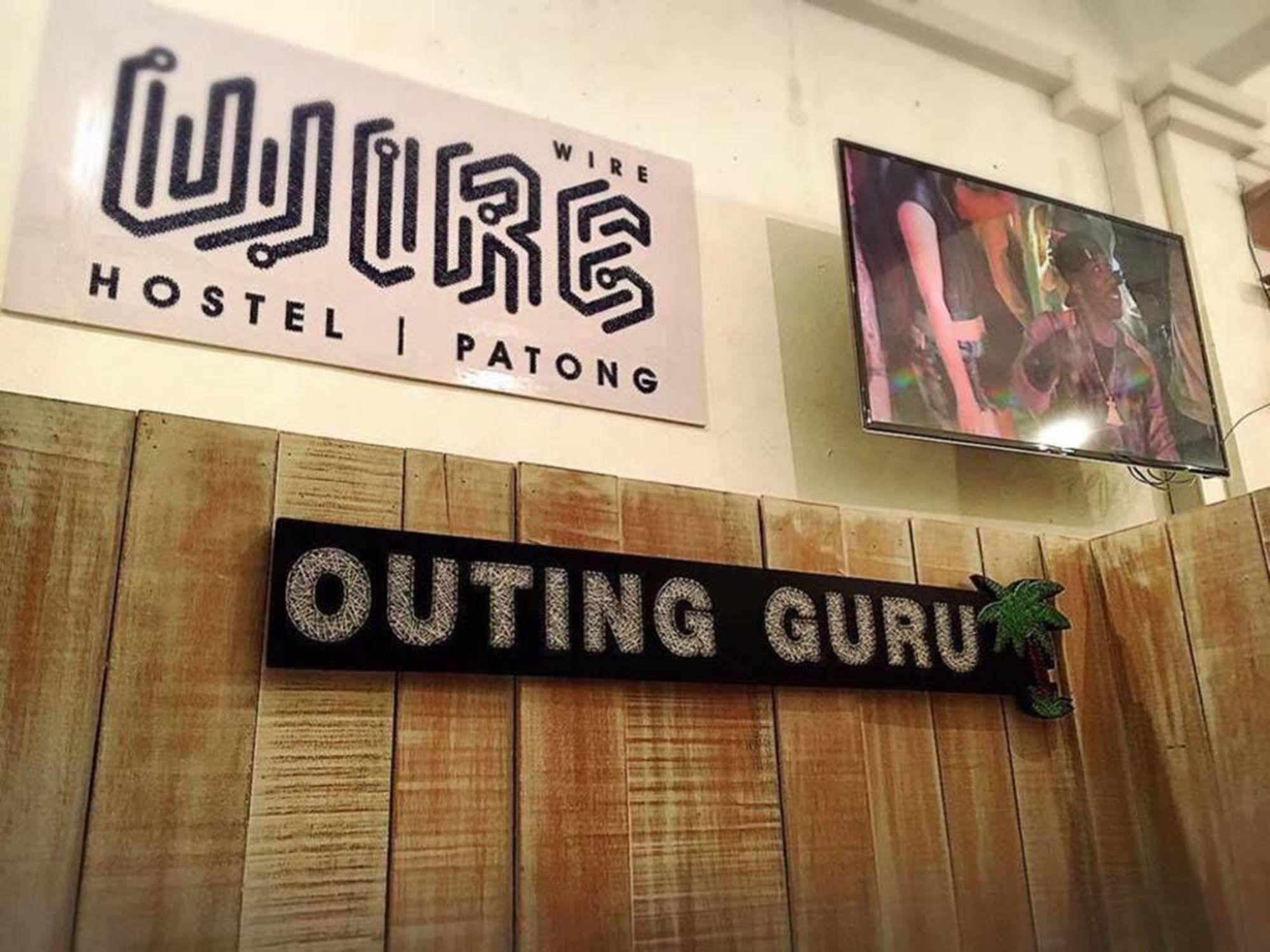 Wire Hostel Patong Eksteriør billede