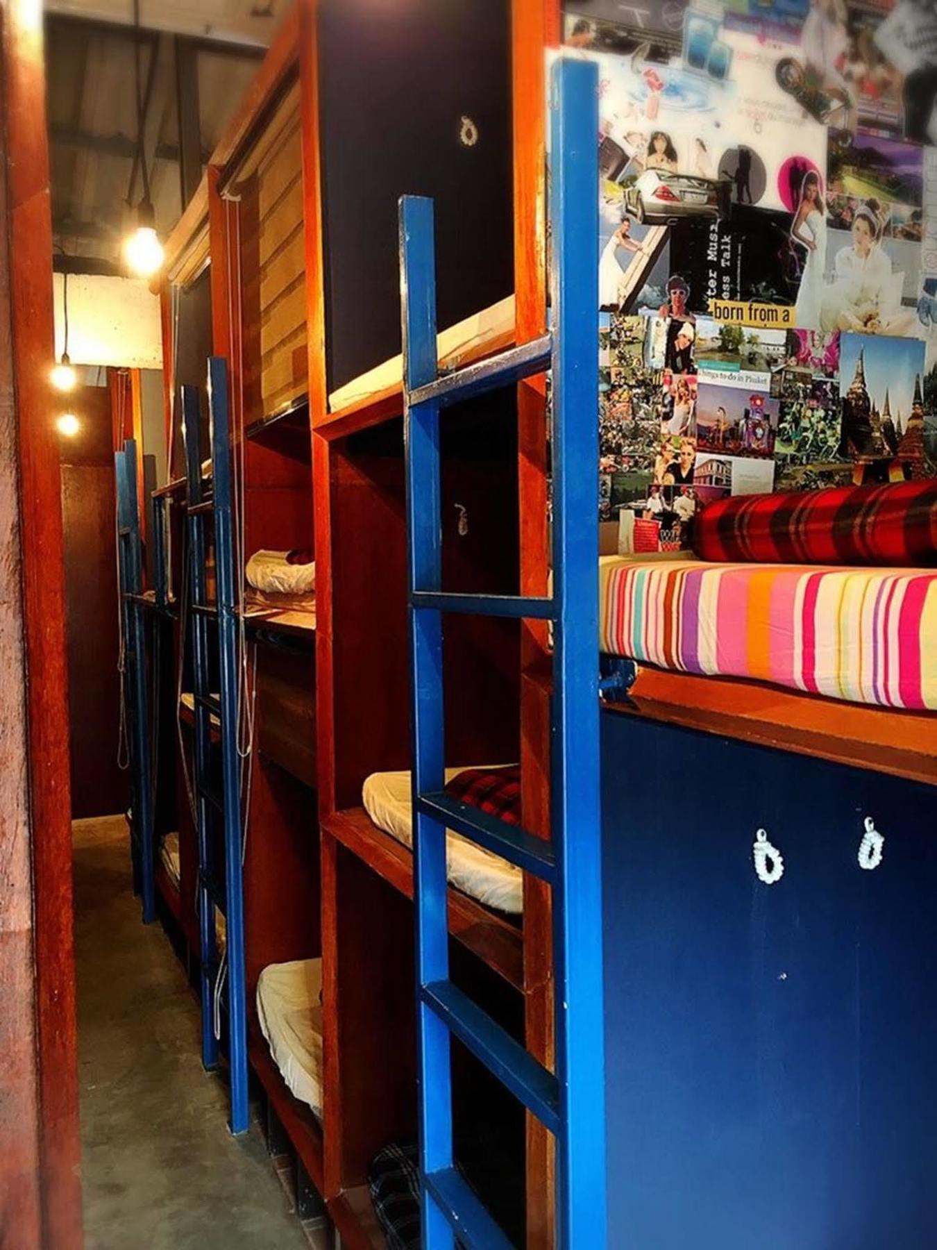 Wire Hostel Patong Eksteriør billede